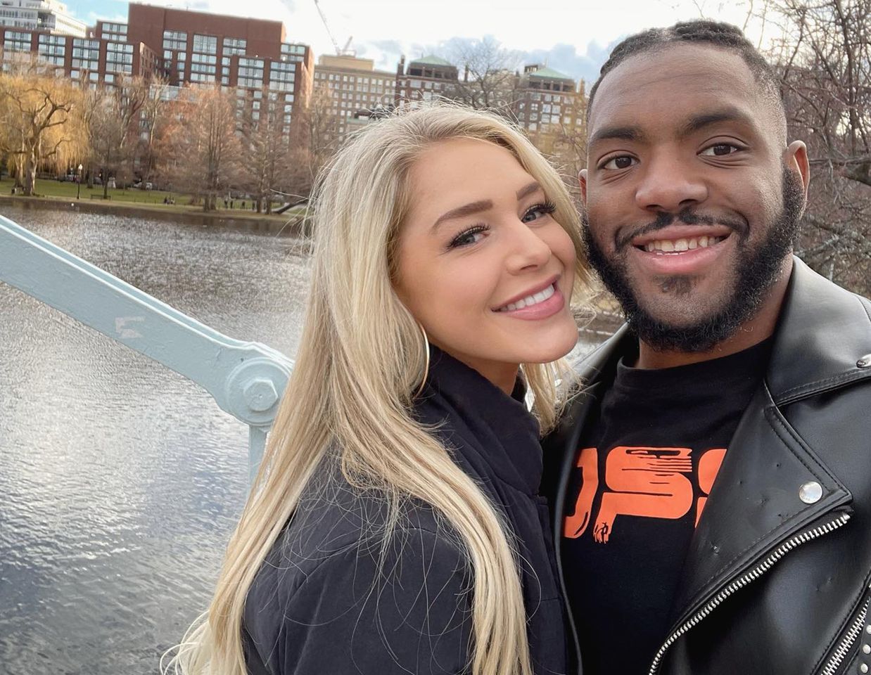Courtney Clenney, Christian “Toby” ObumseliCredit: Christian Obumseli/Instagram