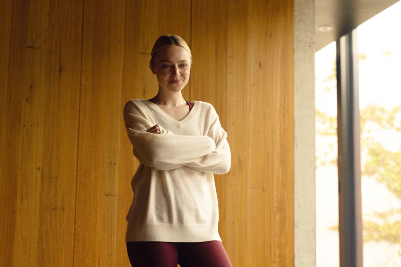 ALL HER FAULT -- Episode 107 -- Pictured: Dakota Fanning as Jenny Kaminski Dakota Fanning as Jenny Kaminski in ‘All Her Fault’Credit: Narelle Portanier/PEACOCK