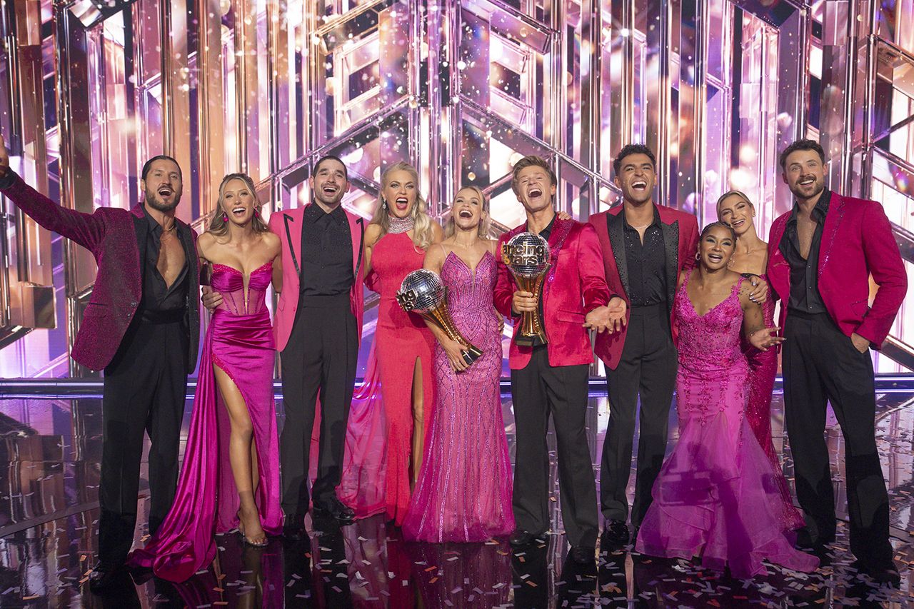 DANCING WITH THE STARS - ‘Dancing with the Stars’ season 34Credit: Eric McCandless/Disney via Getty
