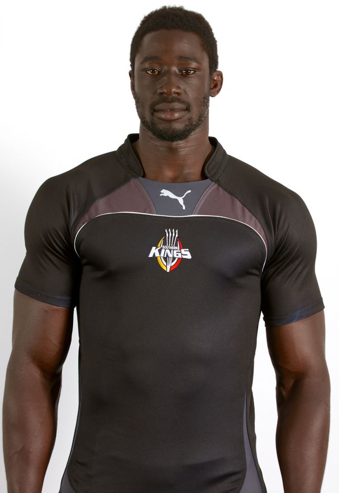 Daniel Adongo poses during the official 2013 Southern Kings session Daniel AdongoCredit: Getty