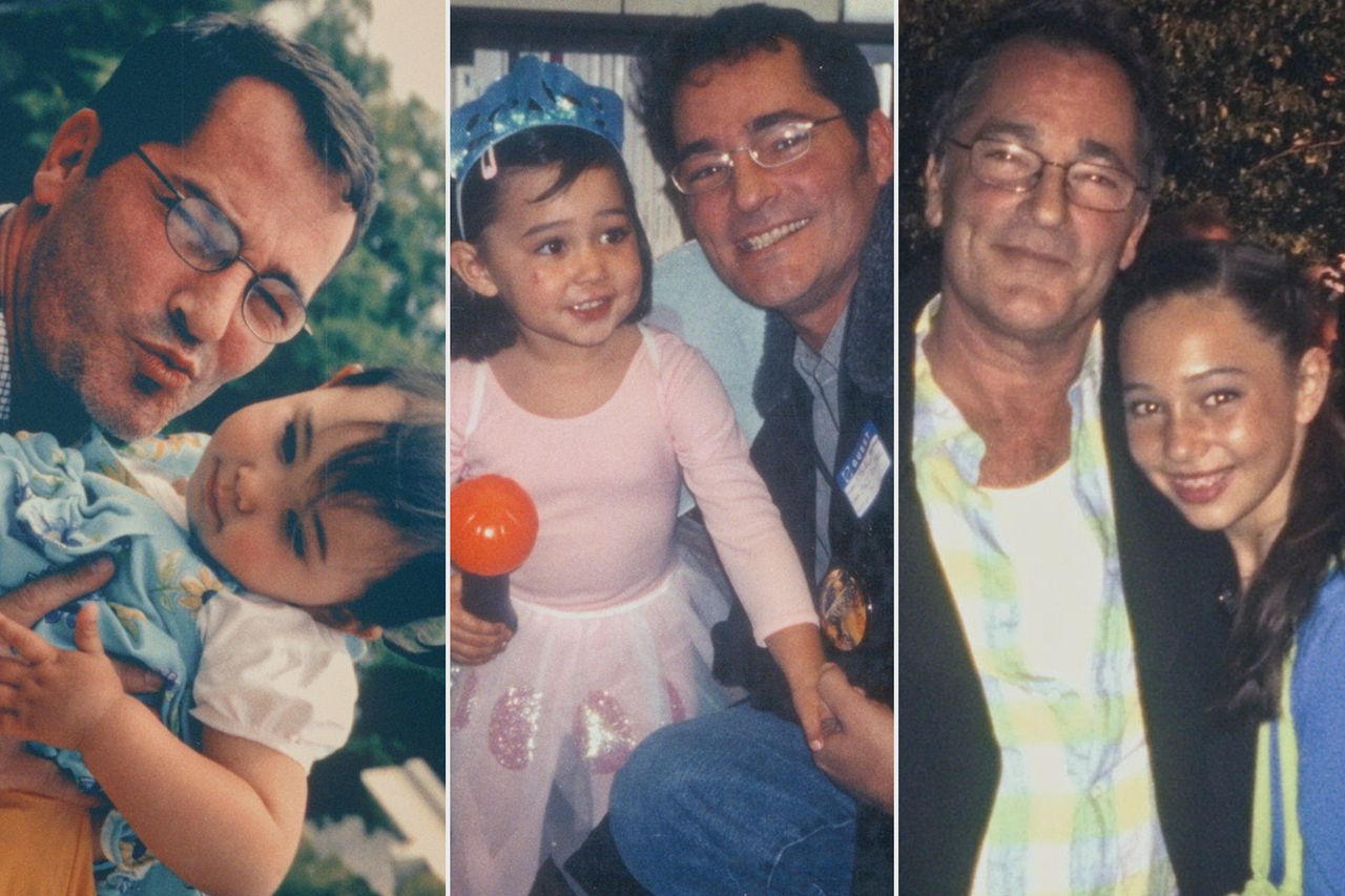 Photos of Daniel Arguelles and Sophia Maddox Sophia Maddox with her father Daniel ArguellesCredit: Disney