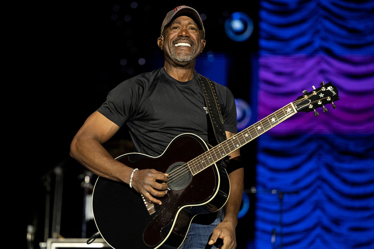 Darius Rucker in April 2026 in Indio, Calif.Credit: Scott Dudelson/Getty