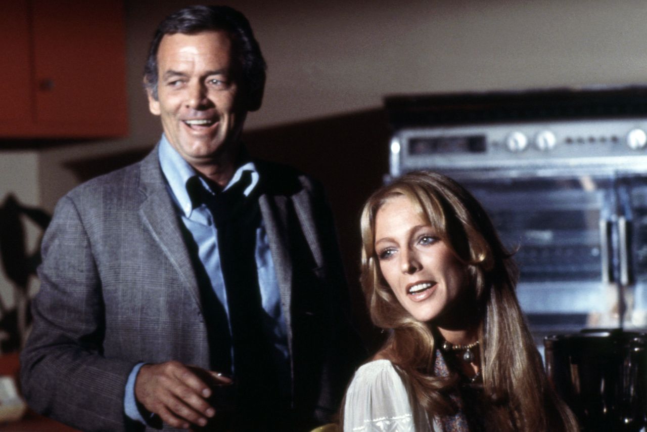 David Janssen and Joanna Pettet in Harry OCredit: American Broadcasting Companies via Getty