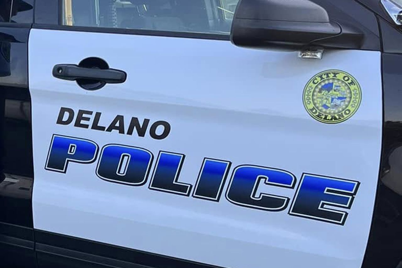 Delano Police Department Delano Police Department vehicle (stock image)Credit: Delano Police Department Facebook