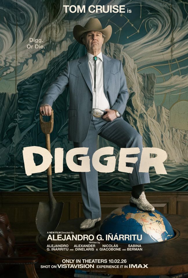 DIGGER Poster DIGGER PosterCredit: Warner Bros. Pictures