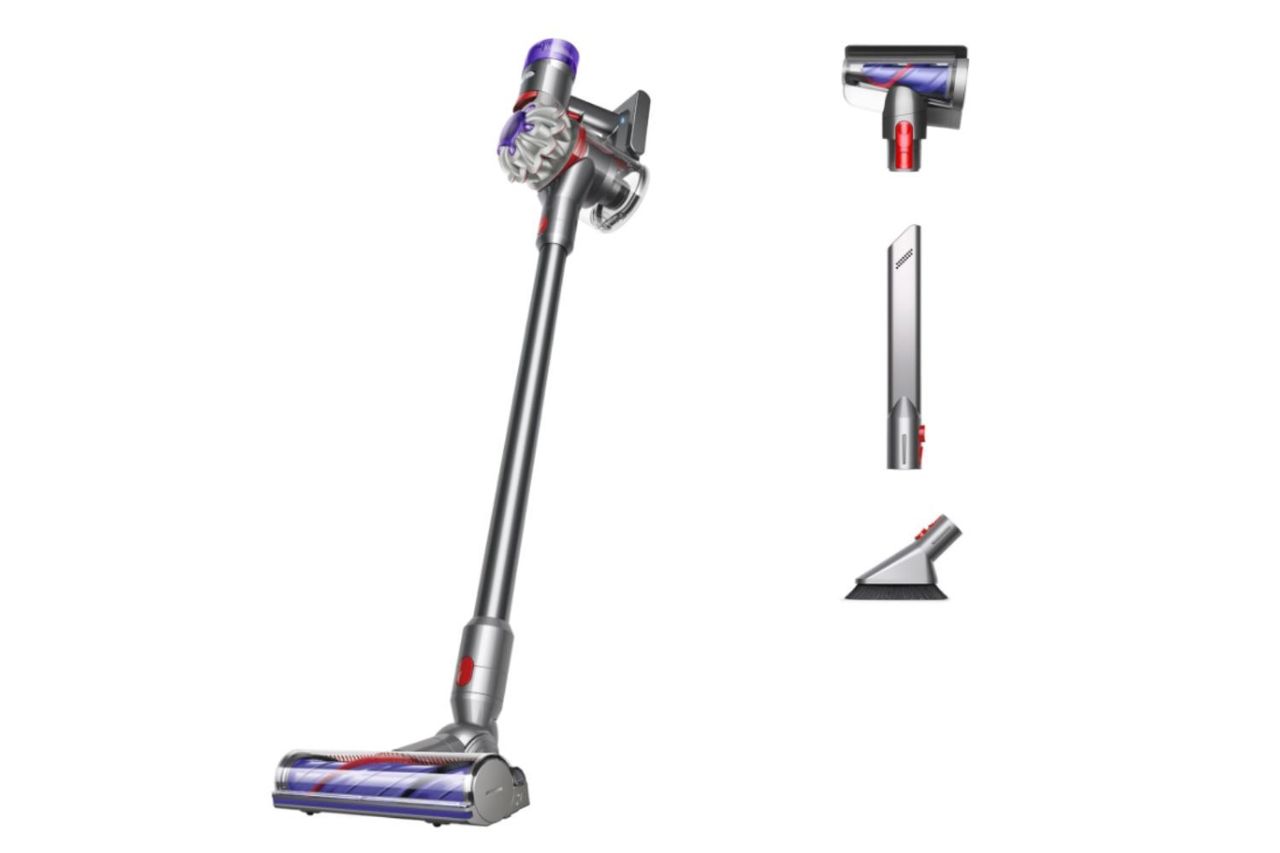 Dyson V8 Plus Cordless Vacuum Credit: Amazon