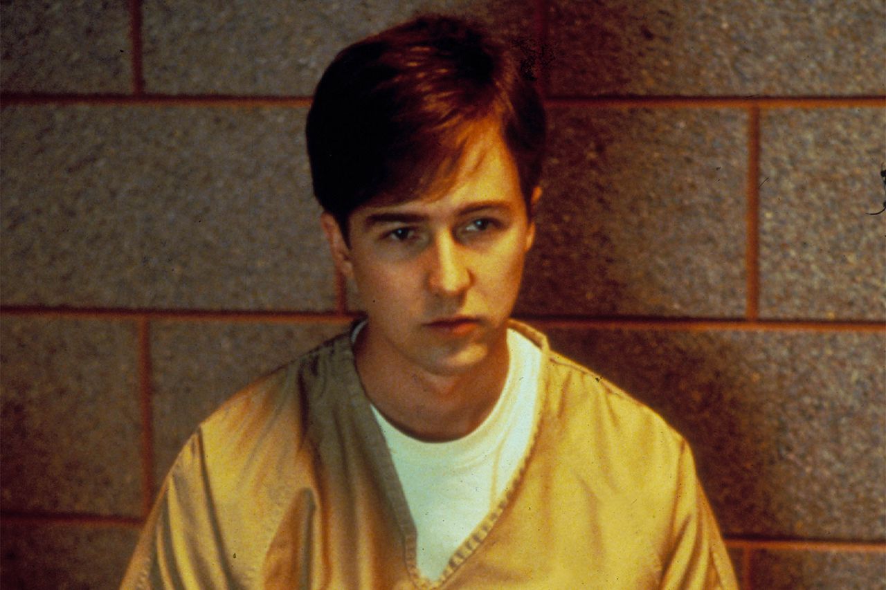 Edward Norton in ‘Primal Fear.’Credit: Moviestore/Shutterstock