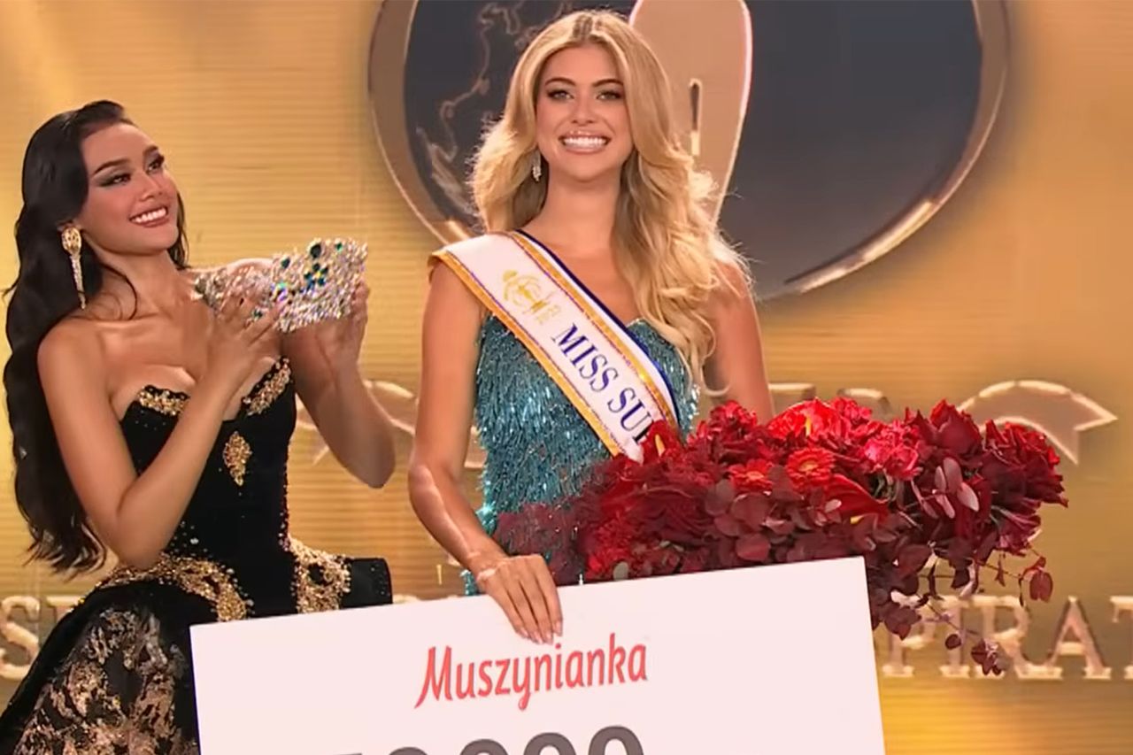 Eduarda Braum wins Miss Supranational 2025.Credit: Miss & Mister Supranational Official/YouTube