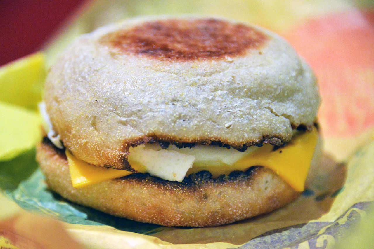 An egg McMuffinCredit: John Carl D'Annibale/Albany Times Union via Getty