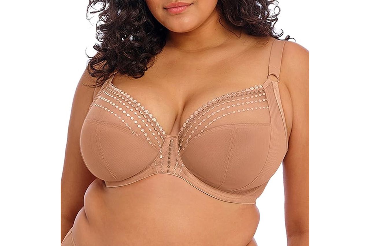 Elomi Women's Matilda Underwire Plunge Bra Credit: Amazon