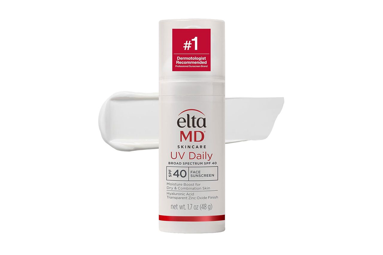 EltaMD UV Daily SPF 40 Face Sunscreen Moisturizer with Zinc Oxide Credit: Amazon