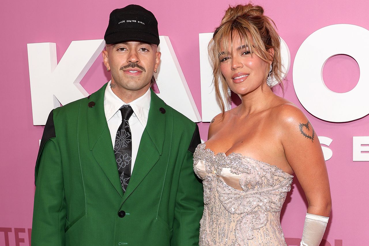 Feid and Karol G in May 2025 in N.Y.C.Credit: Manoli Figetakis/WireImage