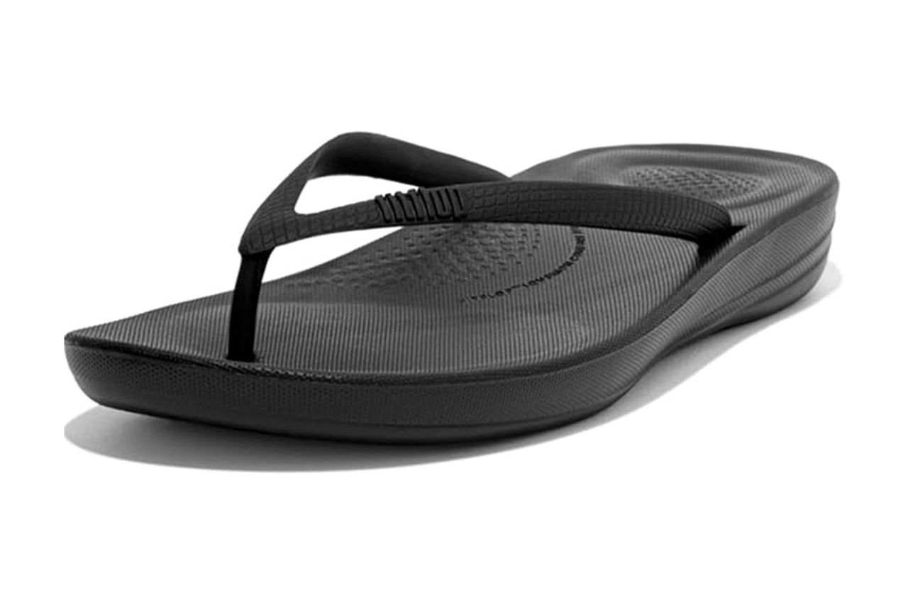 FitFlop iQushion Rubber Flip-Flops Credit: Amazon