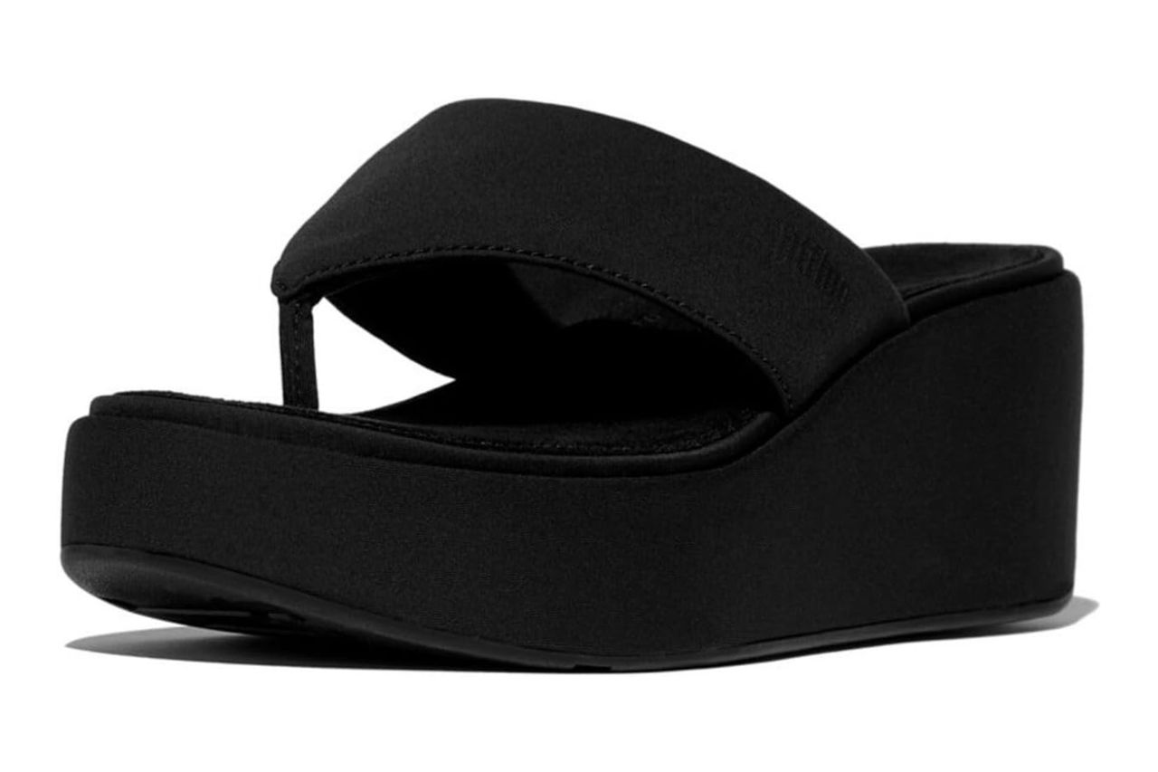 FitFlop Toe-Post Platfforms Wedge Sandals Credit: Amazon
