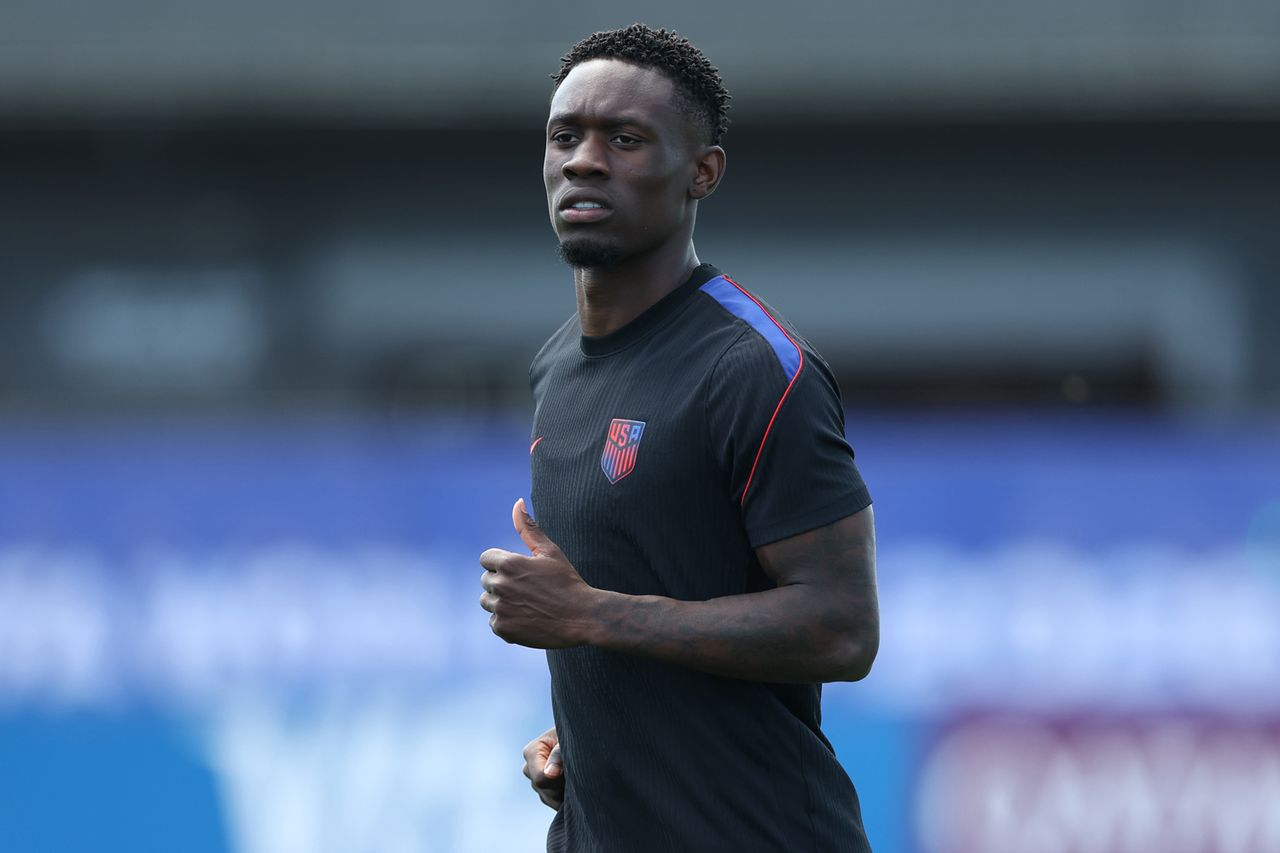 Folarin Balogun attends a training session ahead of the FIFA World Cup on July 05, 2026 in Seattle, Washington. Folarin Balogun attends a training session ahead of the FIFA World Cup on July 05, 2026, in SeattleCredit: Sarah Stier - FIFA/FIFA via Getty