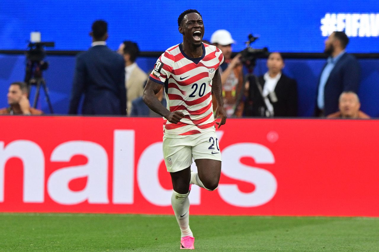 Folarin Balogun during the 2026 World Cup football match between USA and Paraguay on June 12, 2026, in Inglewood, Calif.Credit: Frederic J. BROWN / AFP via Getty