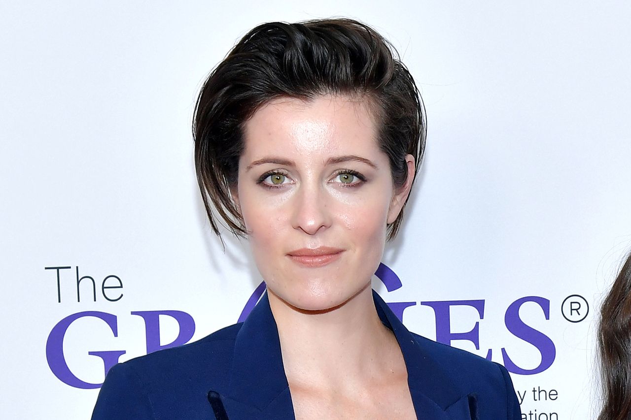 Gianna Toboni at the 44th Annual Gracies Awards in Beverly Hills, California. Gianna Toboni at the 2019 Gracies AwardsCredit: Amy Sussman/Getty