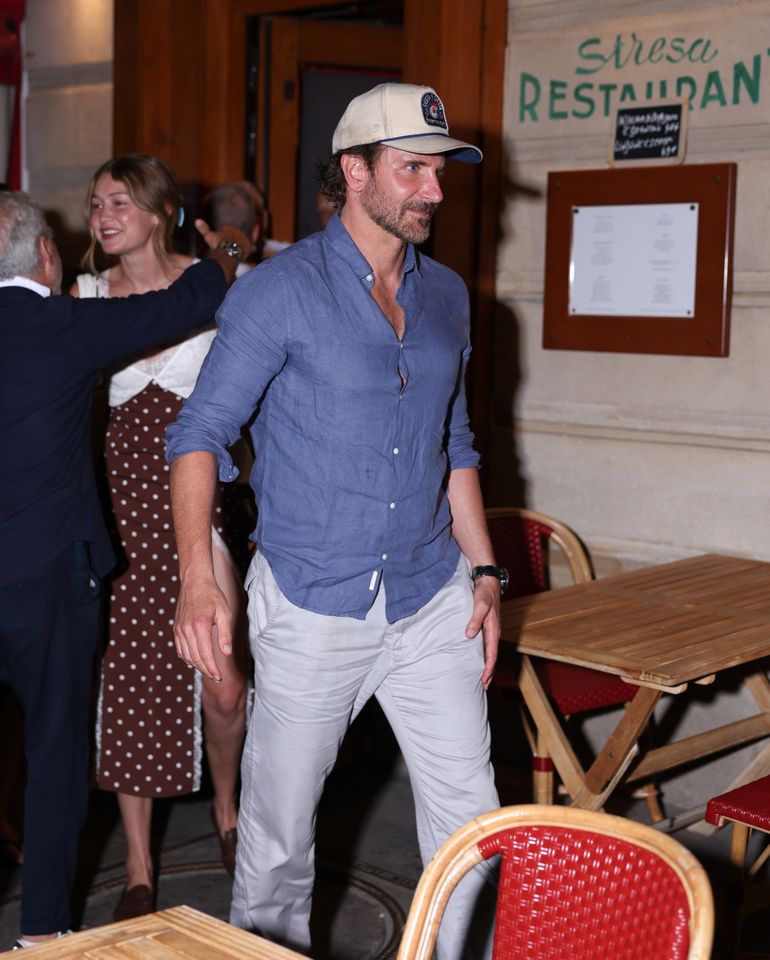 Bradley Cooper and Gigi Hadid spotted on Paris outing on July 9, 2026Credit: Aissaoui Nacer / BACKGRID