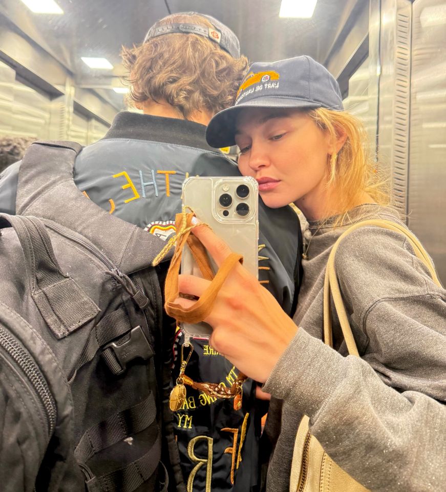 Gigi Hadid share subtle nod to Bradley Cooper in new Instagram postCredit: Gigi Hadid/Instagram