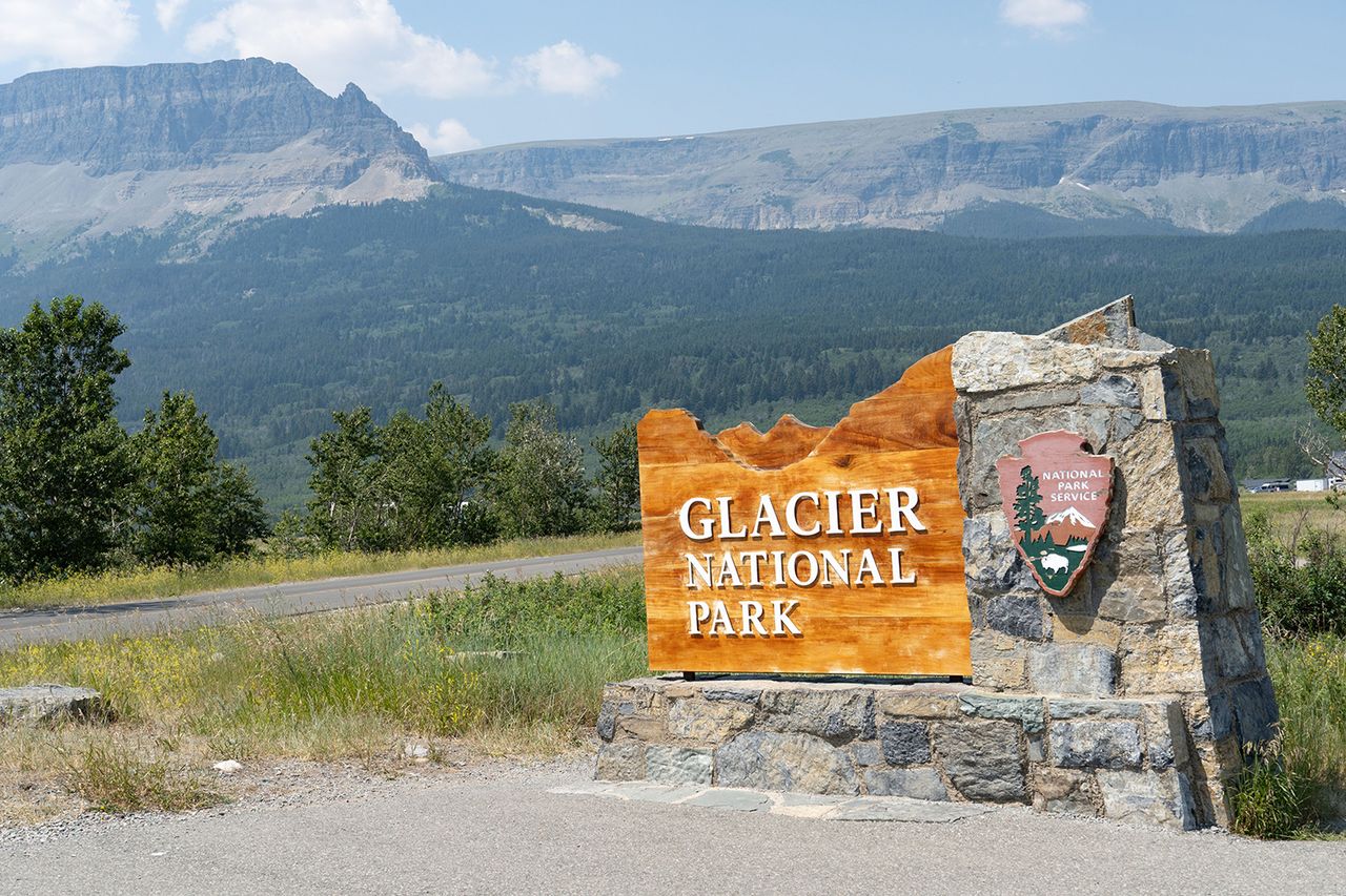 The Glacier National Park in Montana.Credit: Marli Miller/UCG/Universal Images Group via Getty