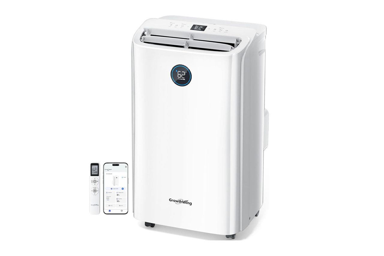 Growthwing Smart Wifi Portable Air Credit: Amazon
