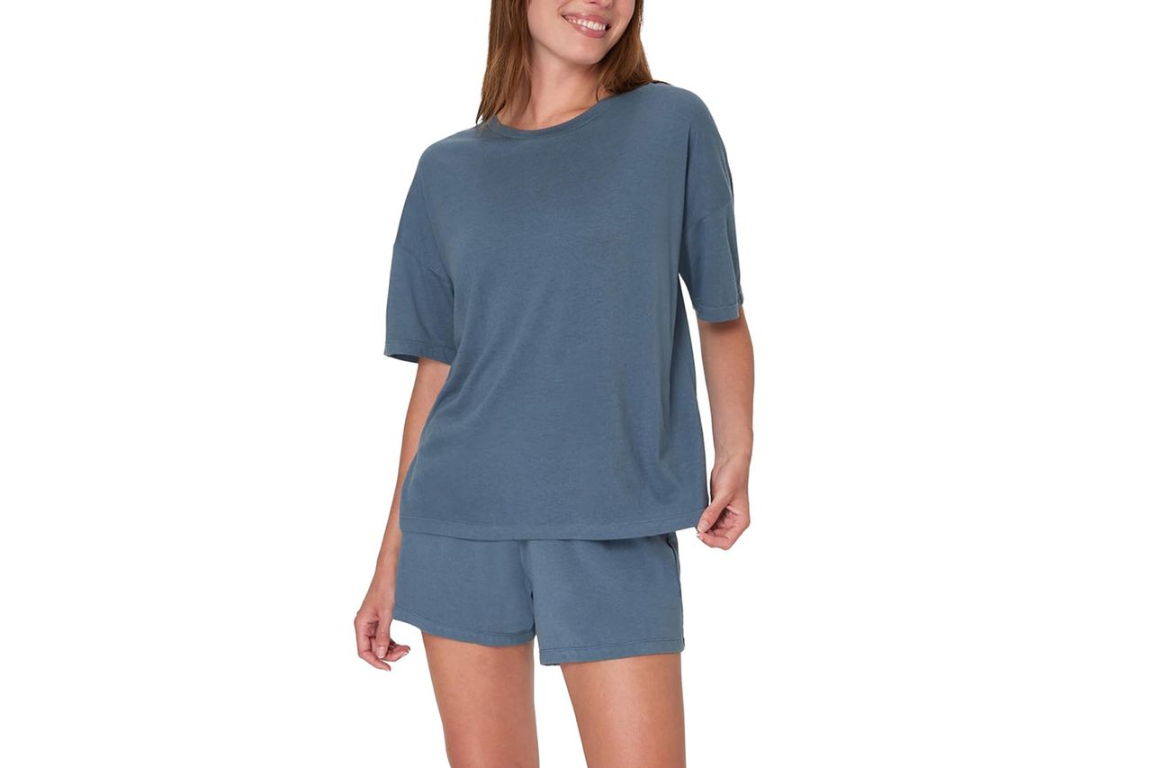 Hanes Pajamas Set Credit: Amazon