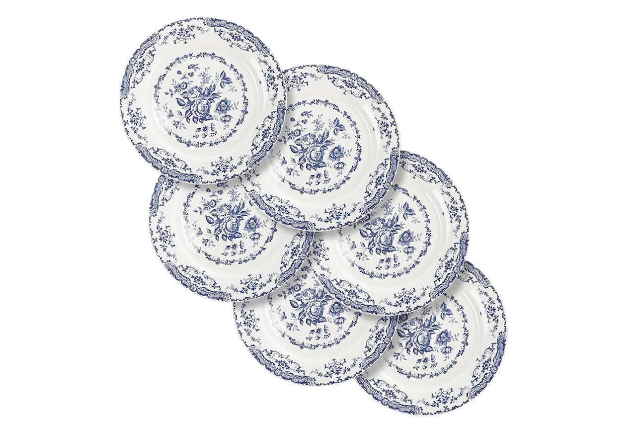 HomeElves Dinner Plates Credit: Amazon