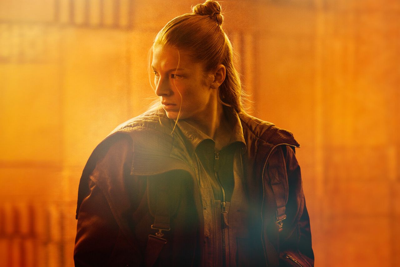 Hunter Schafer as Cora in ‘Blade Runner 2099.’Credit: Amazon MGM Studios