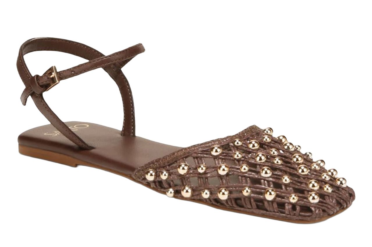 Inali Ankle Strap Flat SARTO by Franco Sarto Credit: Nordstrom