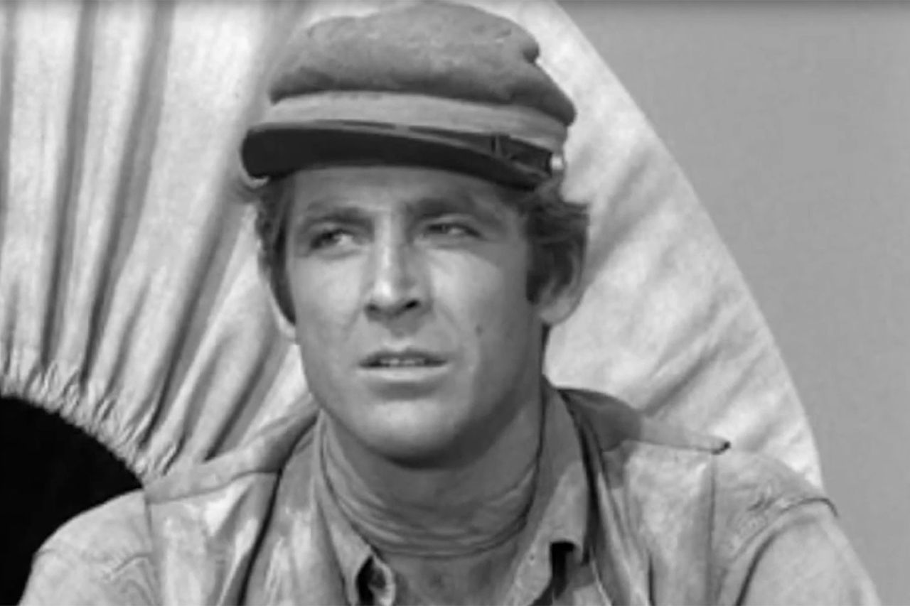 James Murdock as Mushy in Rawhide James Murdock as Mushy.Credit: YouTube