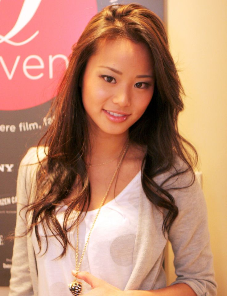 Jamie Chung arrives at the Haven House Oscar Suite in Beverly Hills, Calif., in 2007Credit: Jordin Althaus/WireImage
