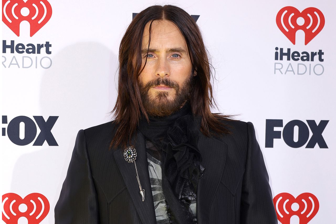 Jared LetoCredit: Frazer Harrison/Getty Images