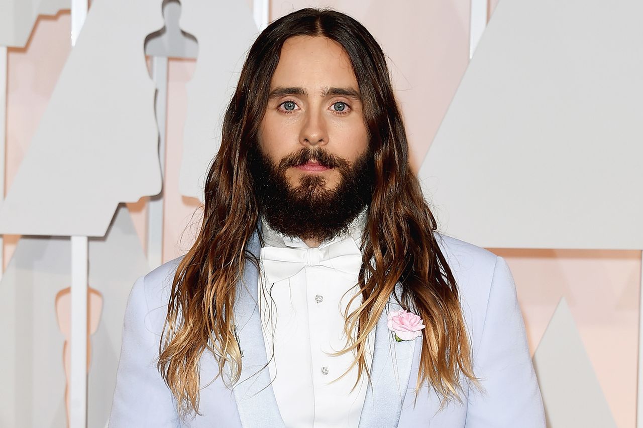 Jared Leto at the 2015 Academy AwardsCredit: Jason Merritt/Getty Images