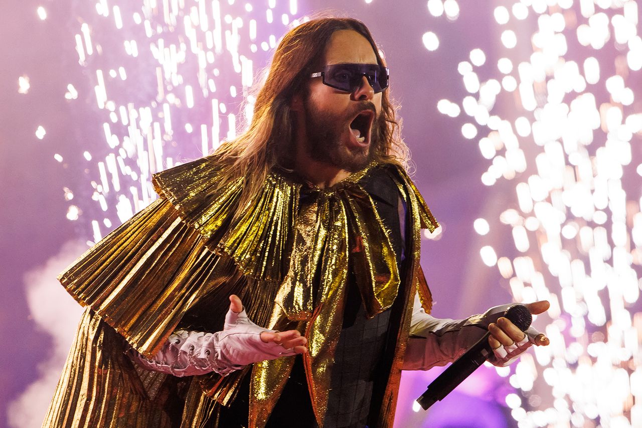 Jared Leto performs in Cologne, Germany in September 2023Credit: Joshua Sammer/Getty Images