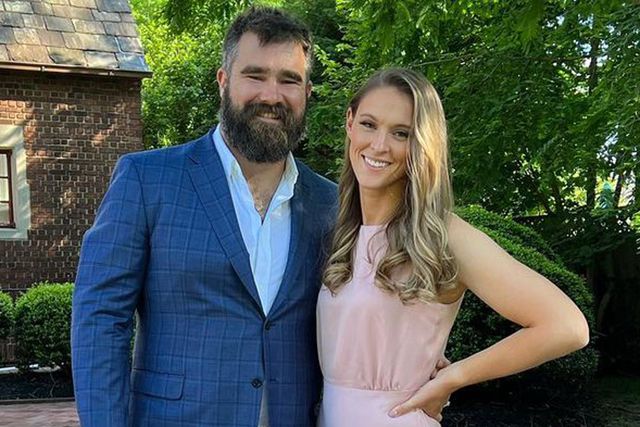 Jason and Kylie KelceCredit: Kylie Kelce/ Instagram