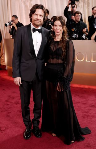 Jason Bateman and Amanda Anka attend the 83rd annual Golden Globe Awards at The Beverly Hilton on January 11, 2026 in Beverly Hills, California. Jason Bateman and his wife Amanda Anka at the 2026 Golden GlobesCredit: Frazer Harrison/WireImage