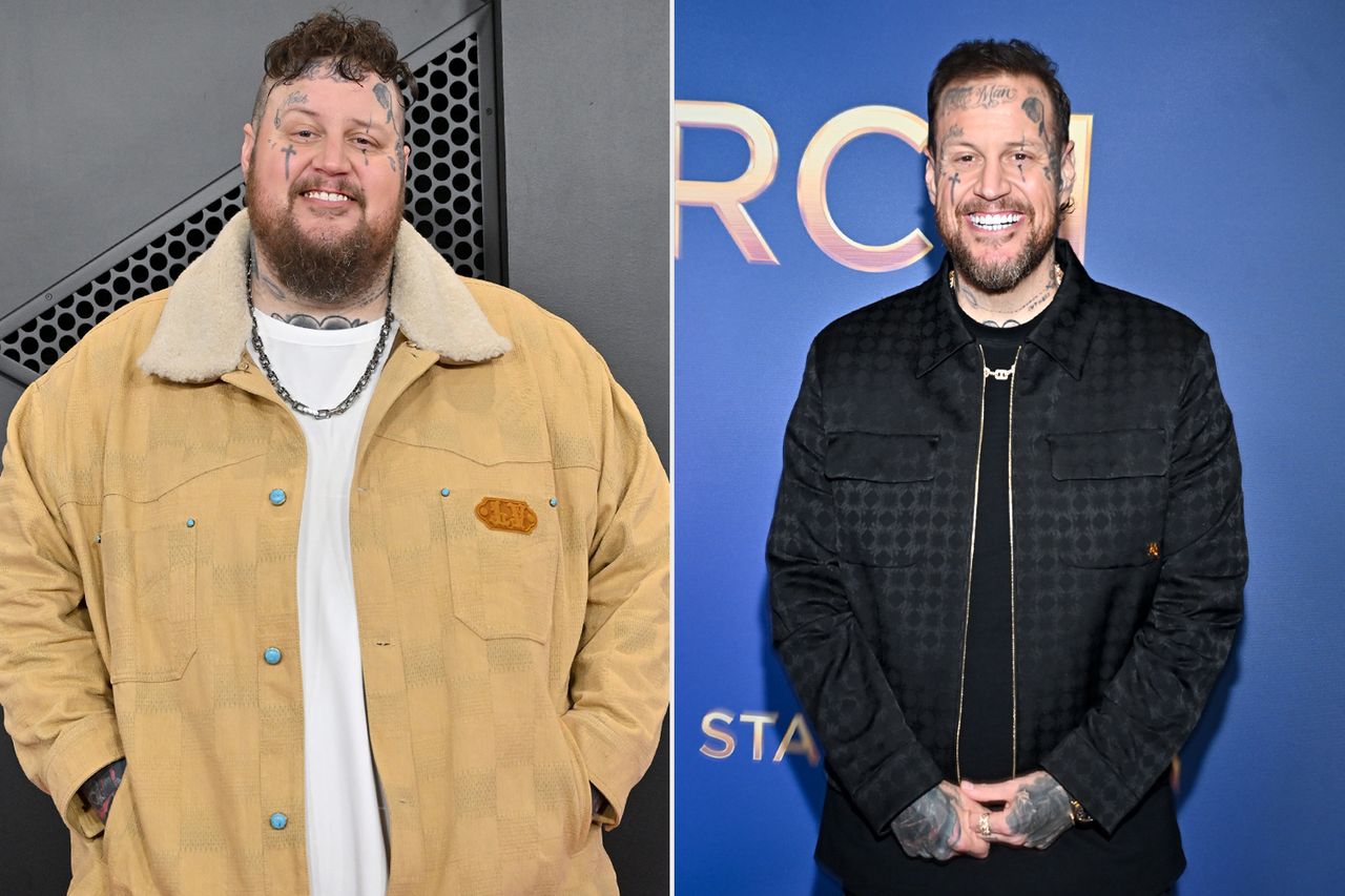Jelly Roll (left) in February 2024; (right) in February 2026Credit: Axelle/Bauer-Griffin/FilmMagic; Michael Buckner/Variety via Getty