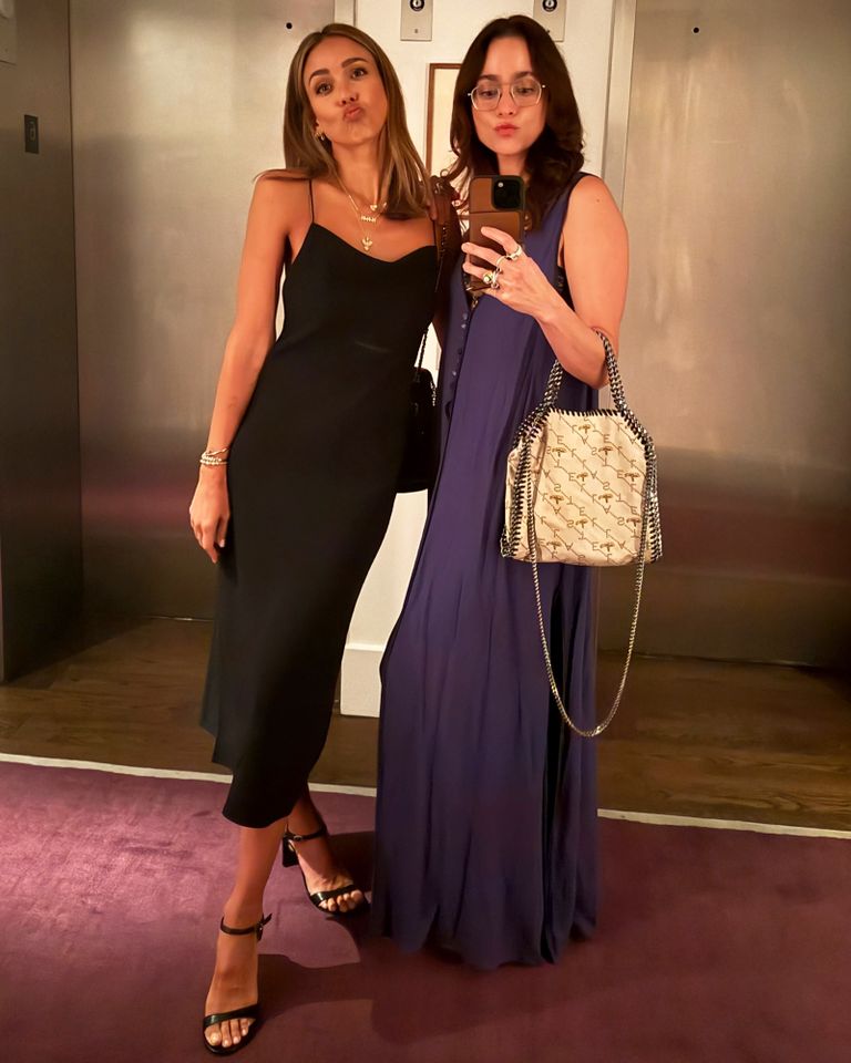 Jessica Alba and Ayla Eloy Credit: Jessica Alba/Instagram