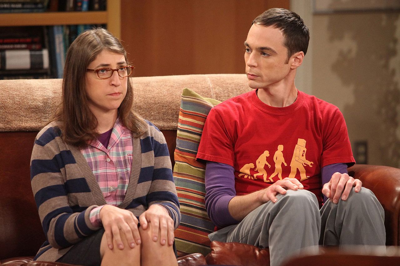 Jim Parsons and Mayim Bialik on The Big Bang Theory Mayim Bialik and Jim Parsons on ‘The Big Bang Theory’Credit: Richard Cartwright/CBS/Getty