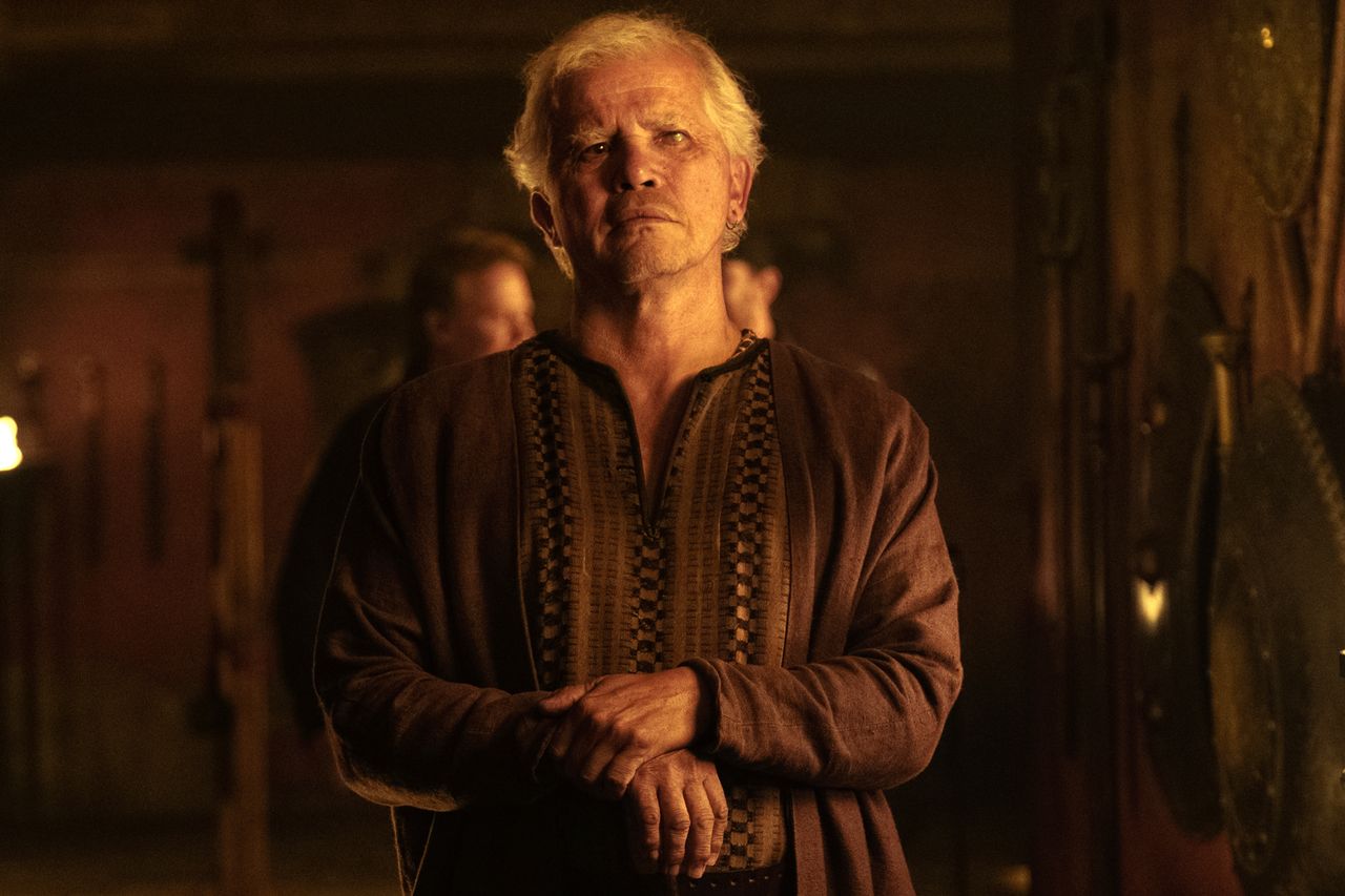 John Leguizamo is Eumaeus in The OdysseyCredit: Melinda Sue Gordon/Universal Pictures