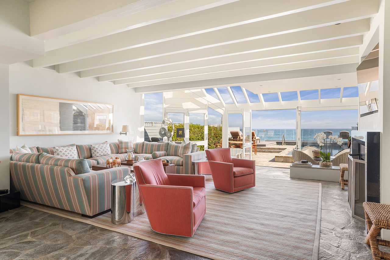 Joni Mitchell’s former Malibu estateCredit: Anthony Barcelo