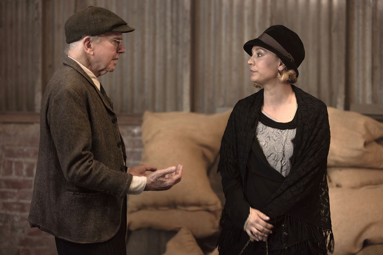 Larry David and Kaley Cuoco in 'Life, Larry and the Pursuit of Unhappiness'Credit: HBO Max