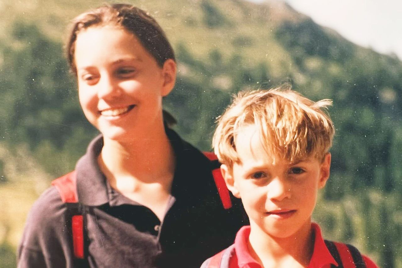 Kate and James Middleton as childrenCredit: James Middleton/Instagram