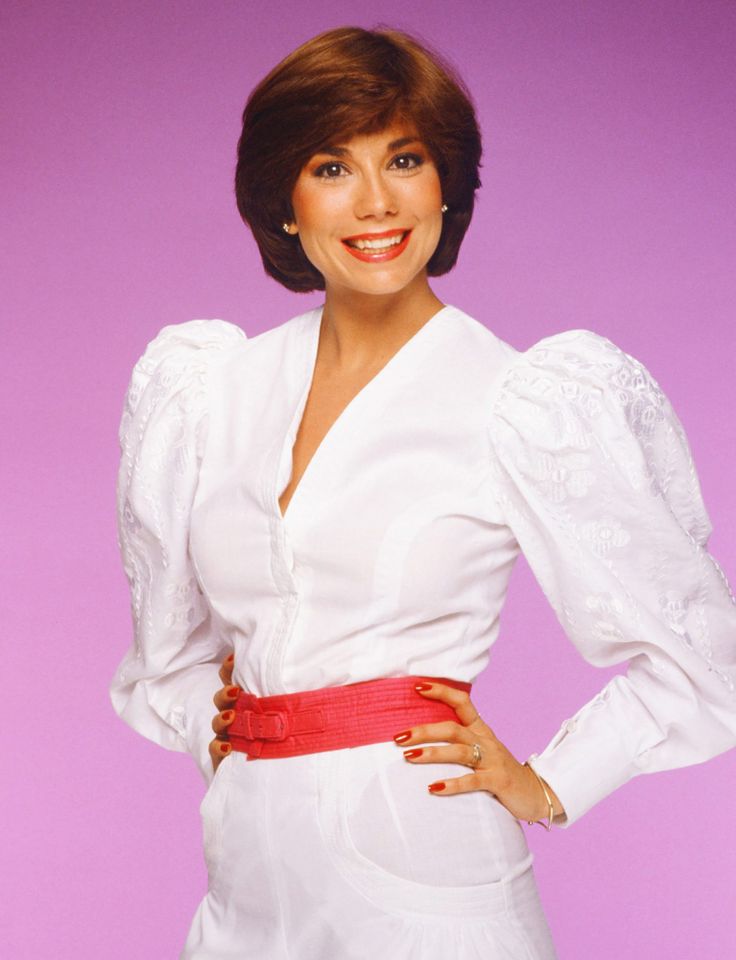 Kathie Lee Gifford poses for a portrait in L.A. in 1981Credit: Harry Langdon/Getty