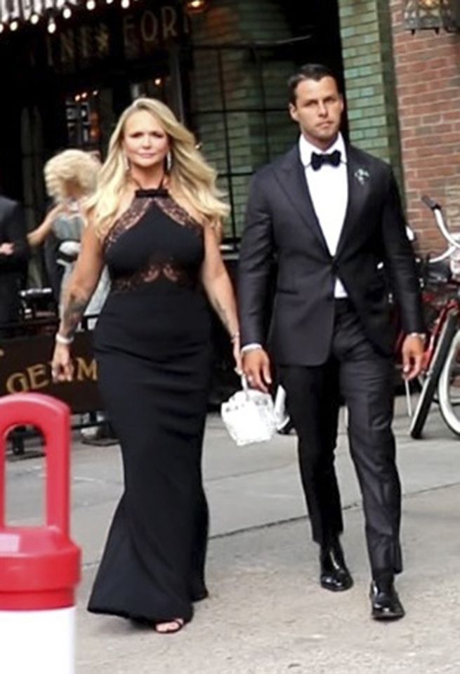 Miranda Lambert with husband Brendan McLoughlinCredit: BACKGRID
