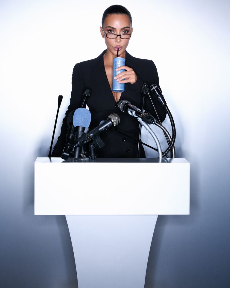 Kim Kardashian debuts first campaign for OBB BOLDED Kim Kardashian debuts first campaign for UPDATECredit: OBB BOLDED