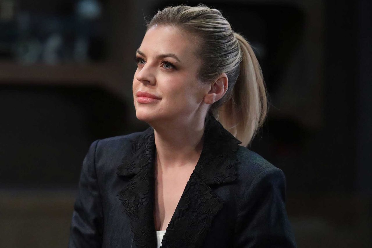Kirsten Storms on ‘General Hospital.’Credit: Disney/Christine Bartolucci