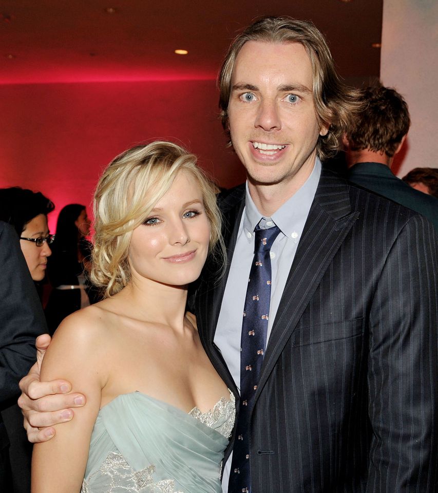Kristen Bell and Dax Shepard at the 'Couple's Retreat' premiere in L.A. on Oct. 5, 2009Credit: Kevin Winter/Getty