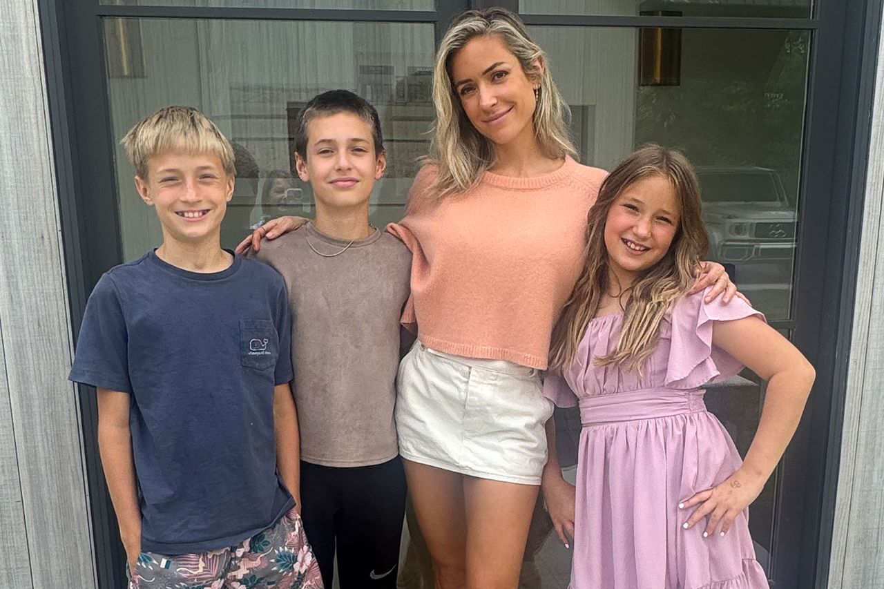 Kristin Cavallari and her 3 childrenCredit: courtesy kristin Cavallari