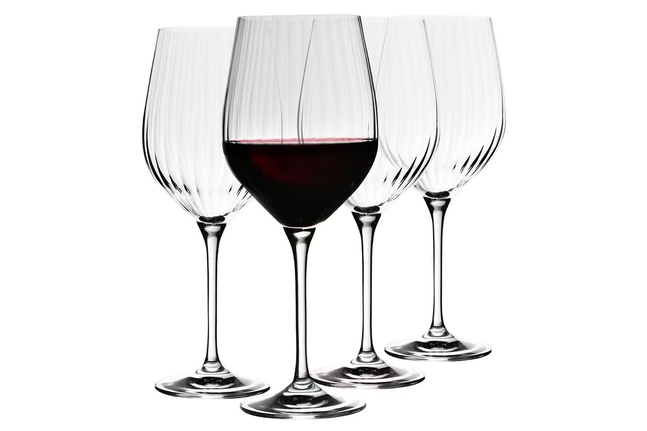 Krosno Red Wine Glasses Credit: Amazon